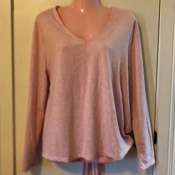 a new day Tops - A New Day long sleeved pink top size lg